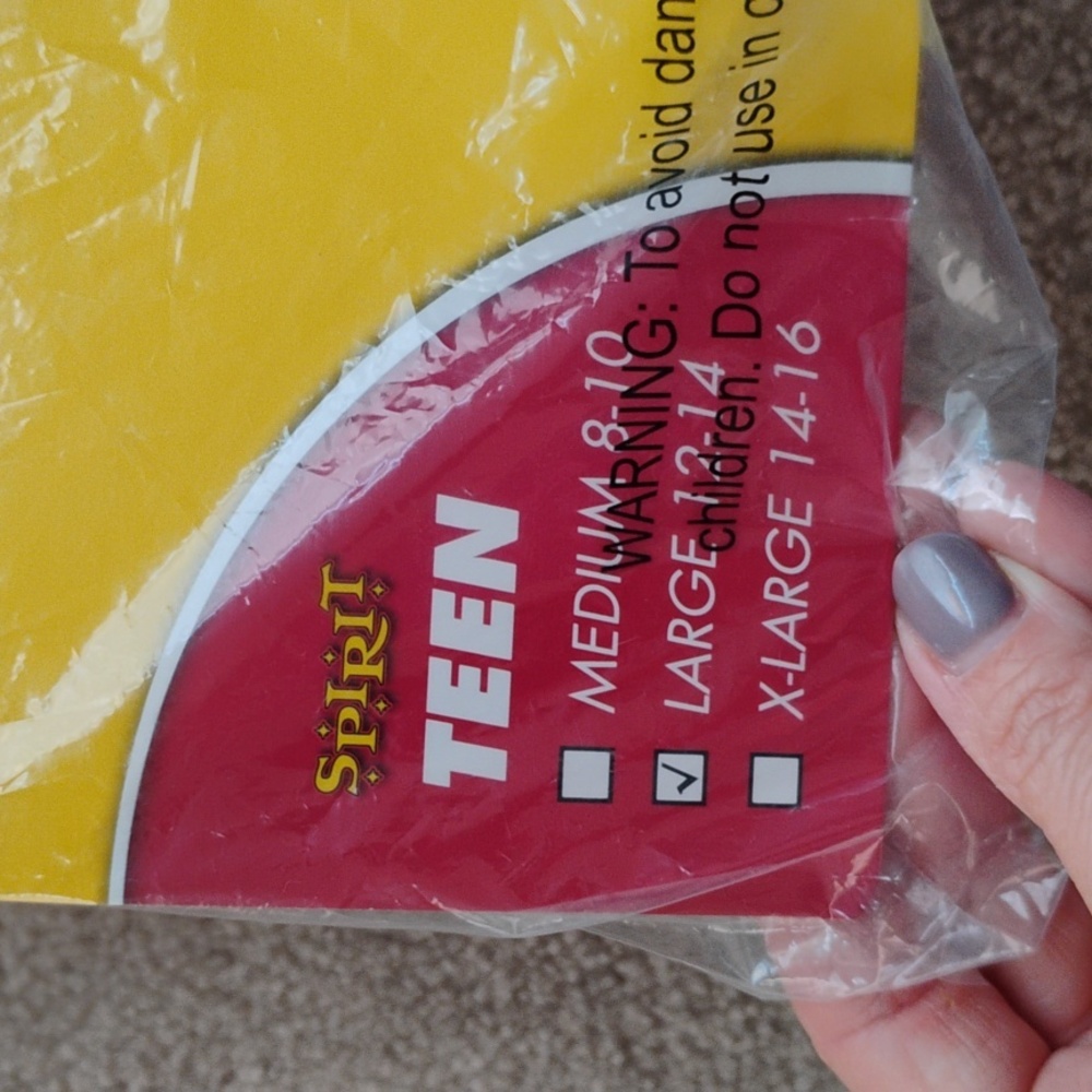 Red M&M Costume - Picture 3 of 10